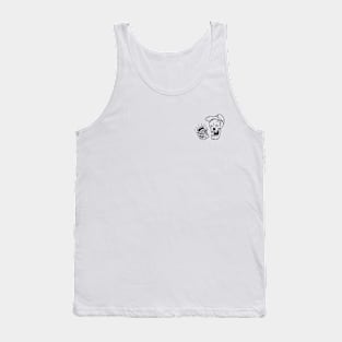 LAUGHING SKULL Tank Top